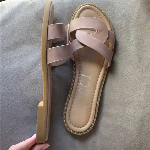 Mauve sandals - Picture 2 of 2